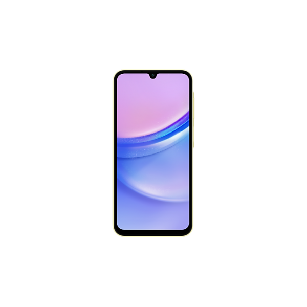 Samsung Galaxy A15 16,5 cm (6.5") Dual SIM ibrida Android 14 4G USB tipo-C 4 GB 128 GB 5000 mAh Giallo [SM-A155FZYDEUE]