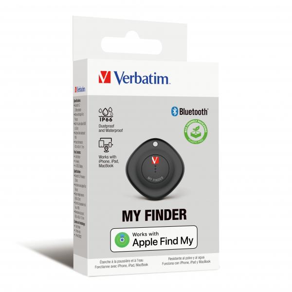 Verbatim My Finder Personal Black [32130] 