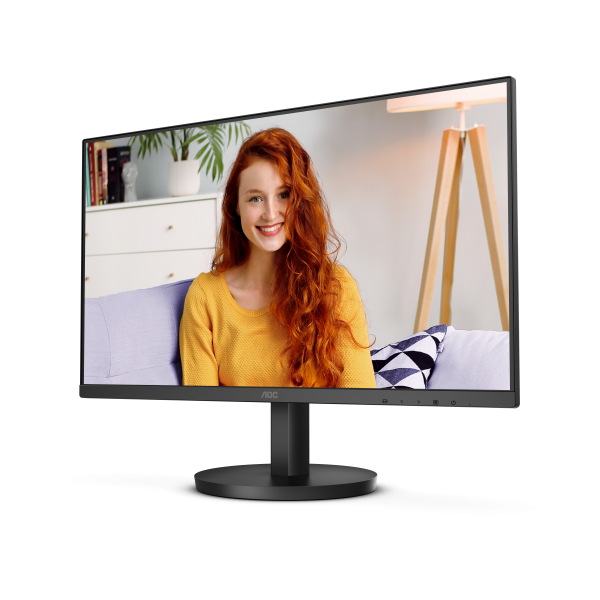 AOC 24B3HMA2 Monitor para PC 60,5 cm (23.8") 1920 x 1080 Pixeles Full HD LED Negro [24B3HMA2]