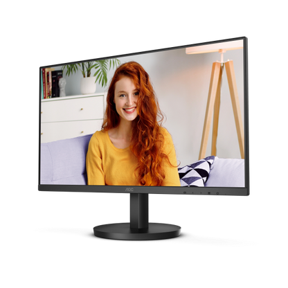 AOC 24B3HMA2 Monitor para PC 60,5 cm (23.8") 1920 x 1080 Pixeles Full HD LED Negro [24B3HMA2]