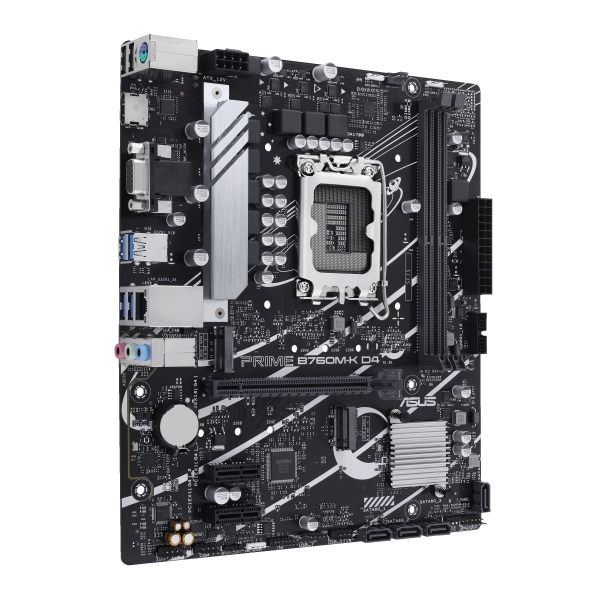 ASUS MB B760, LGA 1700, PRIME B760M-K D4, 90MB1DS0-M0EAY0 [PRIME B760M-K D4]