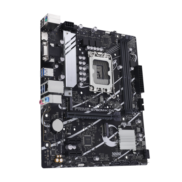 ASUS MB B760, LGA 1700, PRIME B760M-K D4, 90MB1DS0-M0EAY0 [PRIME B760M-K D4]