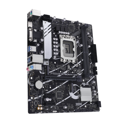 ASUS MB B760, LGA 1700, PRIME B760M-K D4, 90MB1DS0-M0EAY0 [PRIME B760M-K D4]