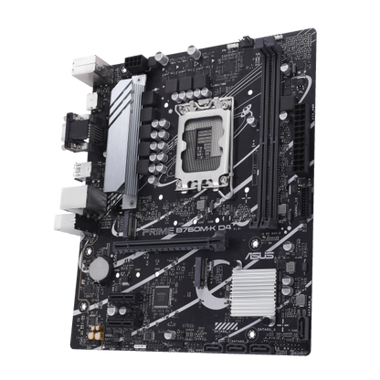 ASUS MB B760, LGA 1700, PRIME B760M-K D4, 90MB1DS0-M0EAY0 [PRIME B760M-K D4]