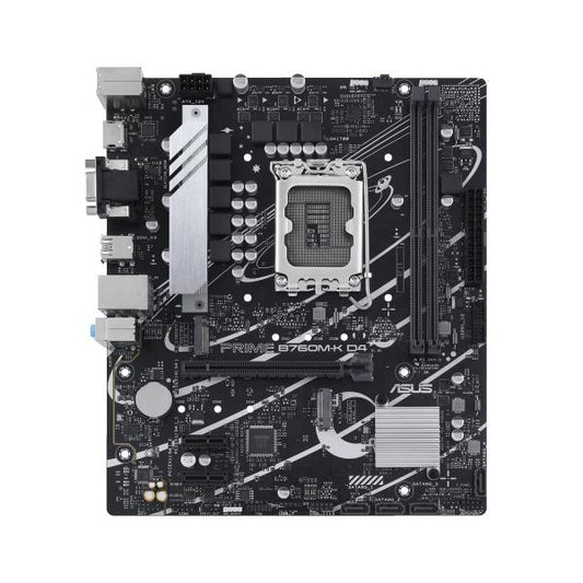 ASUS MB B760, LGA 1700, PRIME B760M-K D4, 90MB1DS0-M0EAY0 [PRIME B760M-K D4]