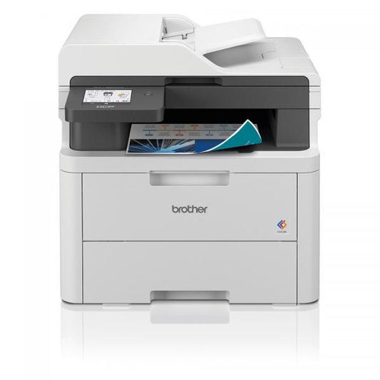 BROTHER MULTIF. LASER LED A4 COLORE, 26PPM FRONTE/RETRO AUTO USB/WIFI 3 IN 1 [DCPL3560CDW]