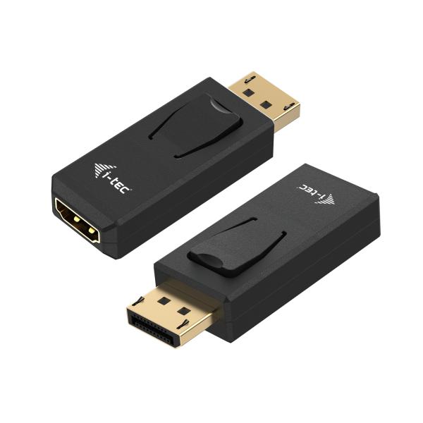 i-tec Passive DisplayPort to HDMI Adapter (max 4K/30Hz) [DP2HDMI4K30HZ]