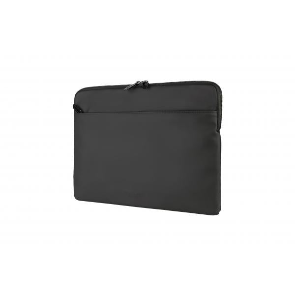 TUCANO CUSTODIA PER MACBOOK AIR 15" E LAPTOP FINO A 14",WATERPROOF,CON TASCA PER ACCESSORI,NERA [BFGOM1314-BK]