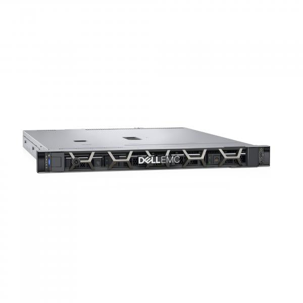 DELL SERVER RACK R250 4X3.5 E-231 1X8G 1X2TB HDD SATA 700W EMB.SATA 3YR BASIC NBD [C41G2]