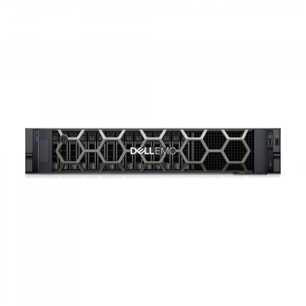 DELL PowerEdge R550 server 480 GB Armadio (2U) Intel Xeon Silver 4314 2,4 GHz 32 GB DDR4-SDRAM 1100 W [25G33]