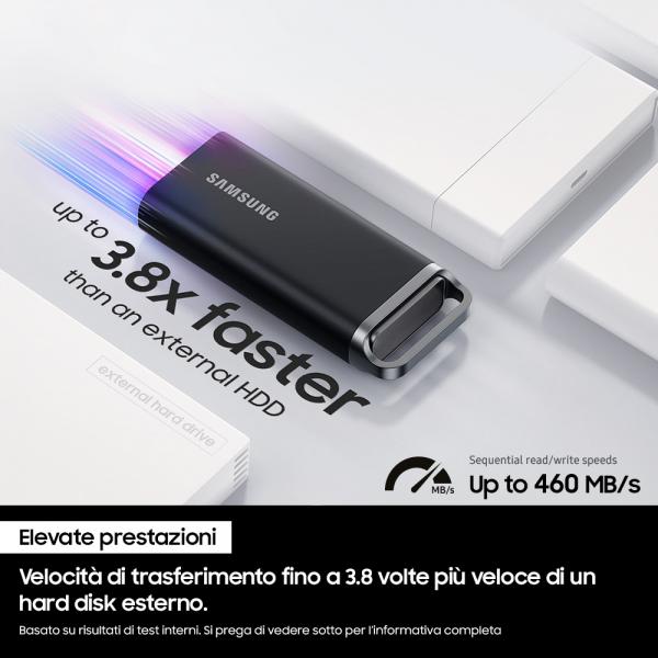 Samsung Portable SSD T5 EVO USB 3.2 2TB [MU-PH2T0S/EU]