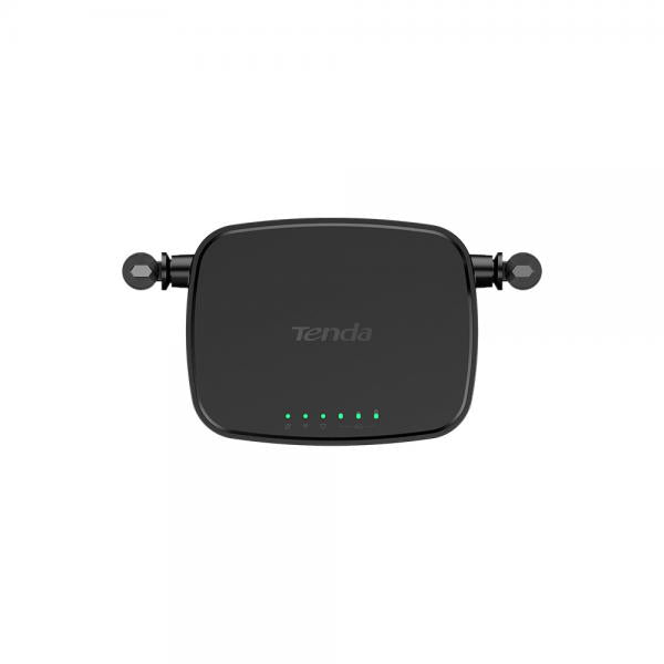 Tenda 4G05 Router inalámbrico Fast Ethernet Banda única (2,4 GHz) Negro [4G05]