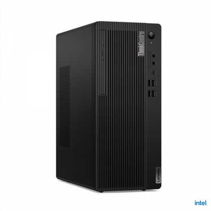 Lenovo ThinkCentre M70t Gen 4 Intel Core i5 i5-13400 16 GB DDR4-SDRAM 512 GB SSD Windows 11 Pro Tower PC Black [12DR001PIX]