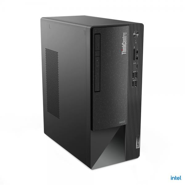 Lenovo ThinkCentre neo 50t Gen 4 Intel Core i7 i7-13700 16 GB DDR4-SDRAM 512 GB SSD Windows 11 Pro PC Torre Negro [12JD006PIX]