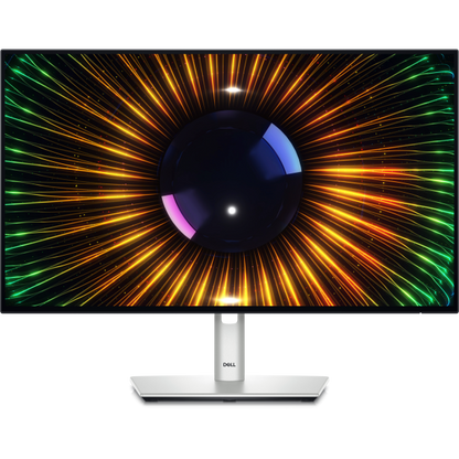 DELL UltraSharp U2424H Monitor PC 60,5 cm (23.8") 1920 x 1080 Pixel Full HD LCD Nero, Argento [DELL-U2424H]