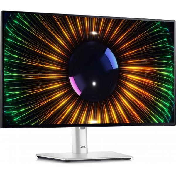 DELL UltraSharp U2424H Monitor PC 60,5 cm (23.8") 1920 x 1080 Pixel Full HD LCD Nero, Argento [DELL-U2424H]