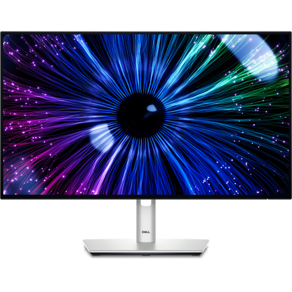 DELL UltraSharp U2424HE PC monitor 60.5 cm (23.8") 1920 x 1080 pixels Full HD LCD Black, Silver [DELL-U2424HE]