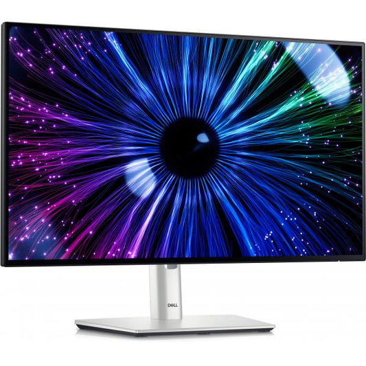 DELL UltraSharp U2424HE PC monitor 60.5 cm (23.8") 1920 x 1080 pixels Full HD LCD Black, Silver [DELL-U2424HE]
