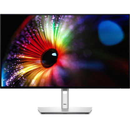 DELL UltraSharp U2724D PC monitor 68.6 cm (27") 2560 x 1440 pixels Quad HD LCD Black, Silver [DELL-U2724D]