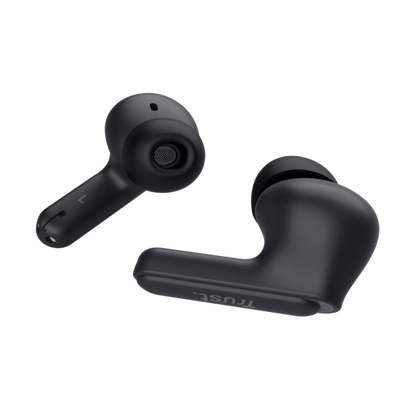 Trust Yavi True Wireless Stereo (TWS) In-ear Music and Calls USB Type-C Bluetooth Headset Black [25296] 