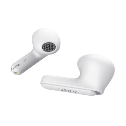 Trust Yavi Auricolare True Wireless Stereo (TWS) In-ear Musica e Chiamate USB tipo-C Bluetooth Bianco [25173]