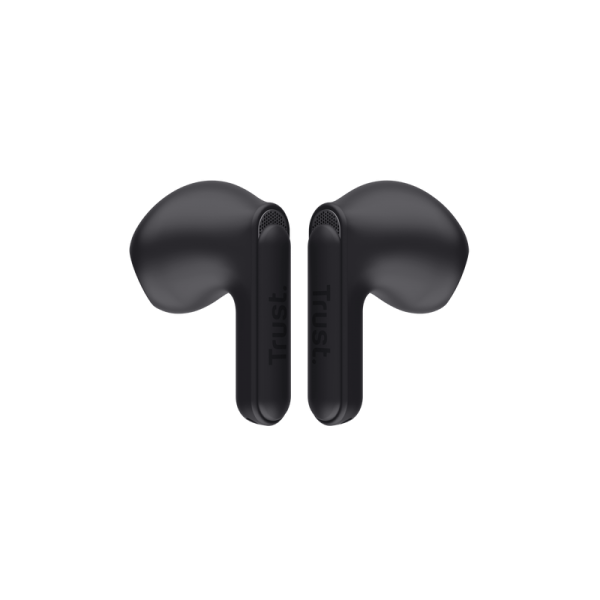 Trust Yavi True Wireless Stereo (TWS) In-ear Music and Calls USB type-C Bluetooth Black [25298] 