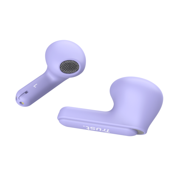 Trust Yavi Auricolare True Wireless Stereo (TWS) In-ear Musica e Chiamate USB tipo-C Bluetooth Viola [25299]