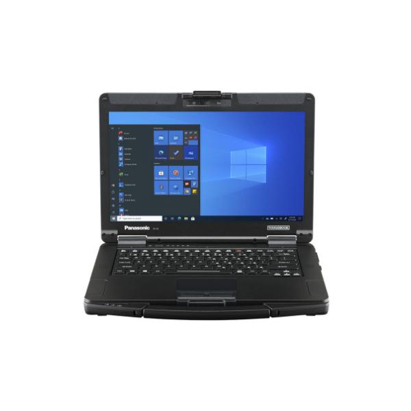 Panasonic Toughbook 55 MK2 Computer portatile 35,6 cm (14") HD Intel Core i5 i5-1145G7 8 GB DDR4-SDRAM 256 GB SSD Wi-Fi 6 (802.11ax) Windows 11 Pro Nero, Argento [FZ-55DZ0PKBT]