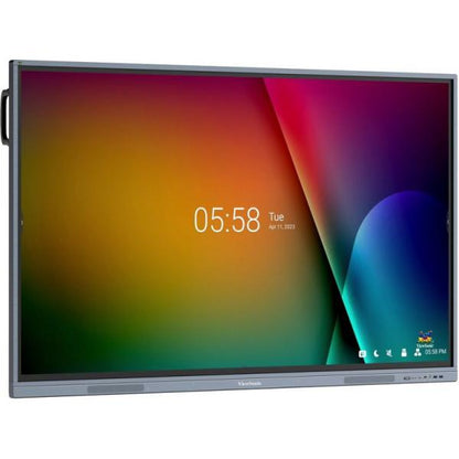 Viewsonic ViewBoard 33serie touchscreen - 86inch - 4K - Android 11.0 - 350 nits - incl. camera/mic - 2x18W - 8/64GB [IFP8633-G]