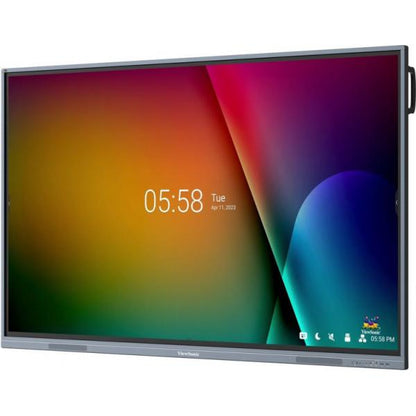 Viewsonic ViewBoard 33serie touchscreen - 86inch - 4K - Android 11.0 - 350 nits - incl. camera/mic - 2x18W - 8/64GB [IFP8633-G]