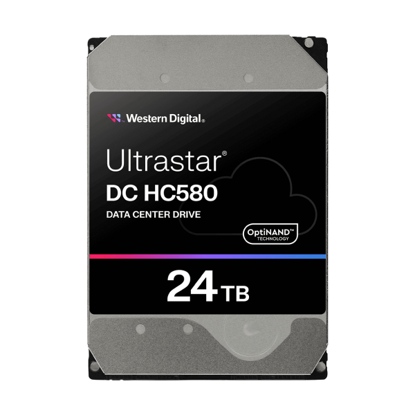 Western Digital Ultrastar DC HC580 3.5" 24 TB SATA [0F62796]