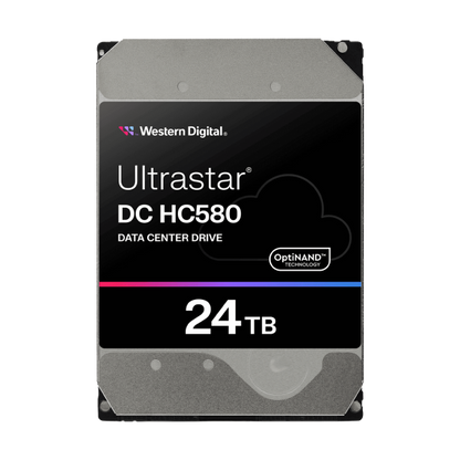 Western Digital Ultrastar DC HC580 3.5" 24 TB SATA [0F62796]