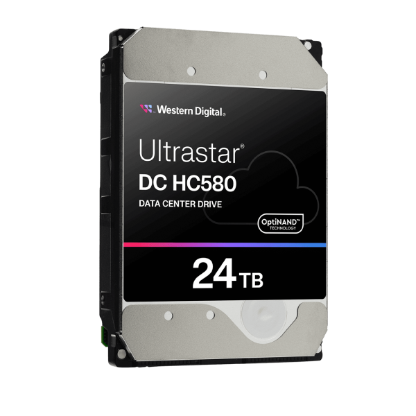 Western Digital Ultrastar DC HC580 3.5" 24 TB SATA [0F62796]