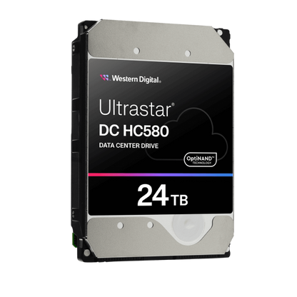 Western Digital Ultrastar DC HC580 3.5" 24 TB SATA [0F62796]