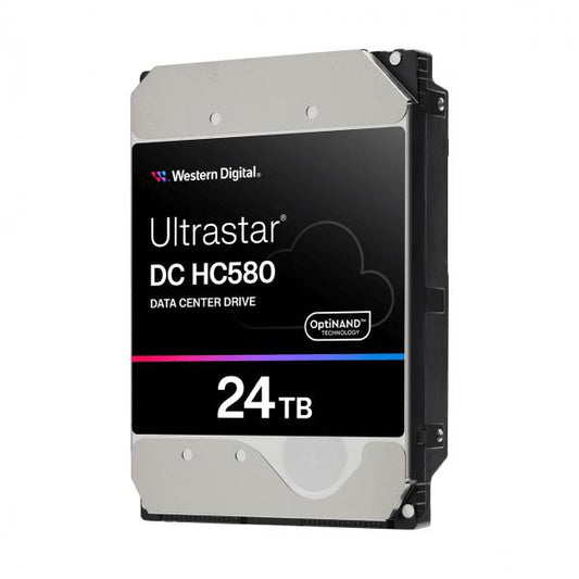 Western Digital Ultrastar DC HC580 3.5" 24TB SATA [0F62796] 