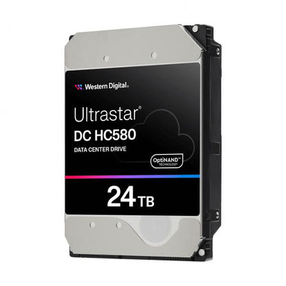 Western Digital Ultrastar DC HC580 3.5" 24 TB SATA [0F62796]