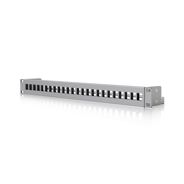 Ubiquiti - UACC-Rack-Panel-Patch-Blank-24 - 24-Port Blank Keystone Patch Panel UACC-Rack-Panel-Patch-Blank-24 [UACC-Rack-Panel-Patch-Blank-24]