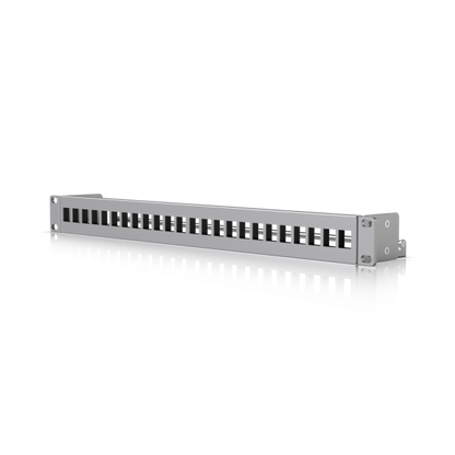 Ubiquiti - UACC-Rack-Panel-Patch-Blank-24 - 24-Port Blank Keystone Patch Panel UACC-Rack-Panel-Patch-Blank-24 [UACC-Rack-Panel-Patch-Blank-24]