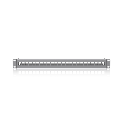 Ubiquiti - UACC-Rack-Panel-Patch-Blank-24 - 24-Port Blank Keystone Patch Panel UACC-Rack-Panel-Patch-Blank-24 [UACC-Rack-Panel-Patch-Blank-24]