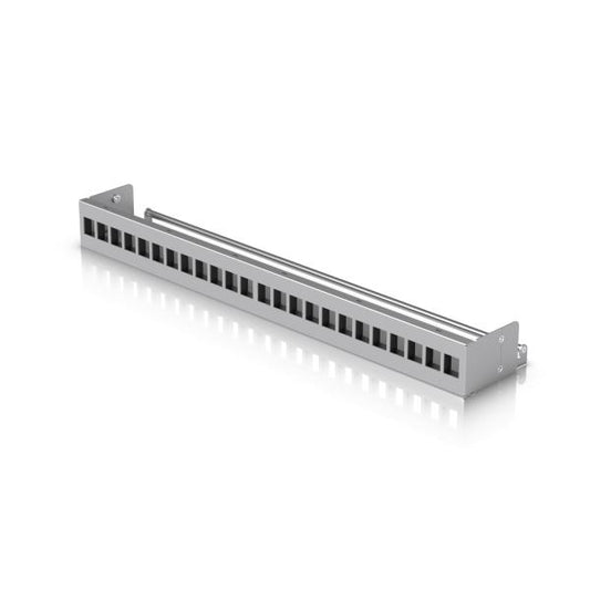 Ubiquiti - UACC-Rack-Panel-Patch-Blank-24 - 24-Port Blank Keystone Patch Panel UACC-Rack-Panel-Patch-Blank-24 [UACC-Rack-Panel-Patch-Blank-24]