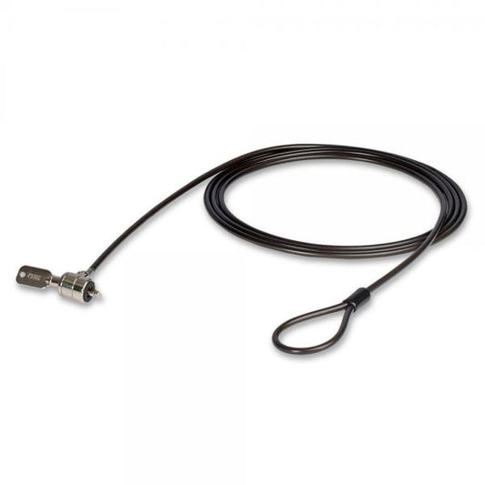 CABLE DE SEGURIDAD PARA PORTÁTIL LINDY, CERRADURA KENSINGTON, 2 LLAVES [21150] 