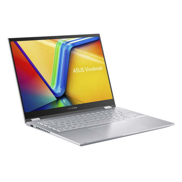 ASUS VivoBook S 14 Flip TP3402VA-LZ325W Ibrido (2 in 1) 35,6 cm (14") Touch screen WUXGA Intel Core i5 i5-1335U 8 GB DDR4-SDRAM 512 GB SSD Wi-Fi 6E (802.11ax) Windows 11 Home Argento [TP3402VA-LZ325W]