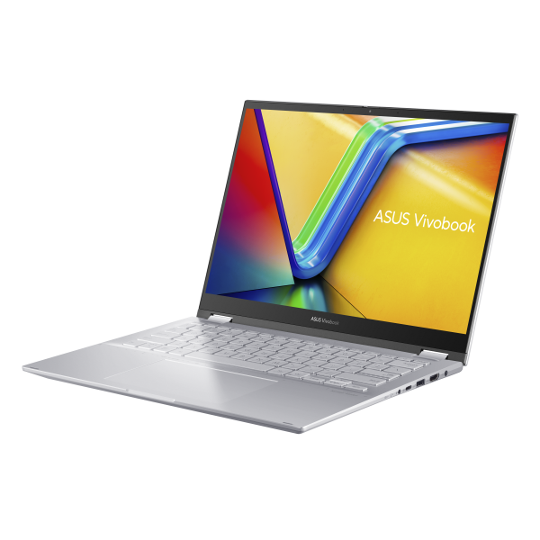 ASUS VivoBook S 14 Flip TP3402VA-LZ325W Ibrido (2 in 1) 35,6 cm (14") Touch screen WUXGA Intel Core i5 i5-1335U 8 GB DDR4-SDRAM 512 GB SSD Wi-Fi 6E (802.11ax) Windows 11 Home Argento [TP3402VA-LZ325W]