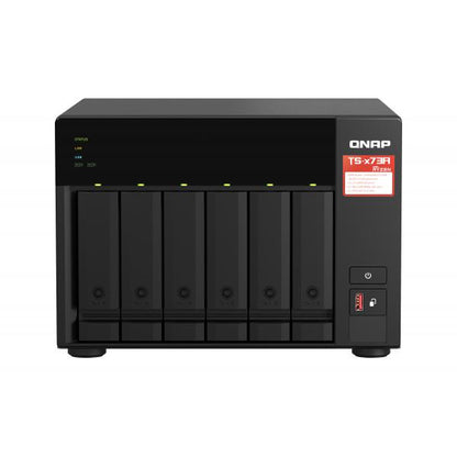 QNAP TS-673A NAS Tower Collegamento ethernet LAN Antracite V1500B [TS-673A-SW5T]