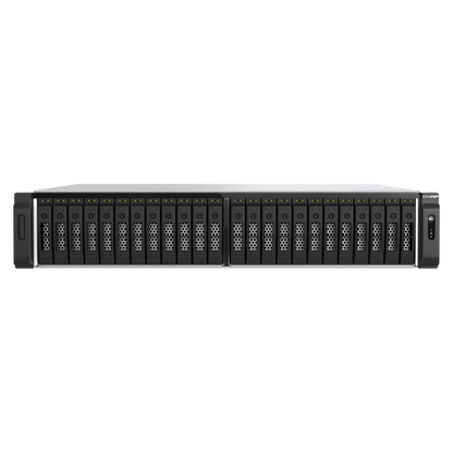 QNAP TS-H3077AFU-R7-64G server NAS e di archiviazione Armadio (2U) AMD Ryzen 5 64 GB DDR5 Nero, Metallico [TS-H3077AFU-R7-64G]