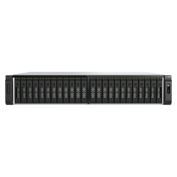 QNAP TS-H3077AFU-R7-64G server NAS e di archiviazione Armadio (2U) AMD Ryzen 5 64 GB DDR5 Nero, Metallico [TS-H3077AFU-R7-64G]