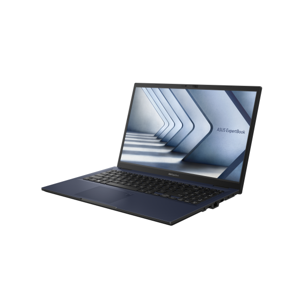 ASUS ExpertBook B1 B1502CVA-BQ0813X Intel Core i5 i5-1335U Portátil 39,6 cm (15.6") Full HD 16 GB DDR4-SDRAM 512 GB SSD Wi-Fi 6 (802.11ax) Windows 11 Pro Negro [B1502CVA-BQ0813X]