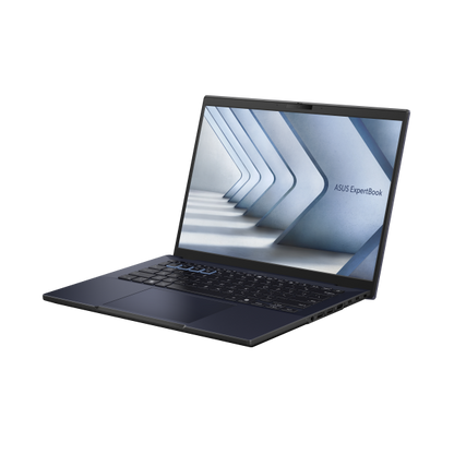 ASUS ExpertBook B3404CVA-Q50011X Intel Core i7 i7-1355U Portátil 35,6 cm (14") WUXGA 16 GB DDR5-SDRAM 512 GB SSD Wi-Fi 6E (802.11ax) Windows 11 Pro Negro [B3404CVA-Q50011X] 