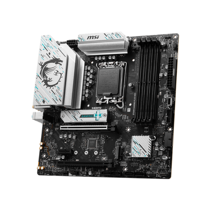 MSI MB B760, B760M GAMING PLUS, LGA1700,4DDR5,2PCI-EX16,1PCI-EX1,2M.2,4SATA3,2USB3.2 GEN2,7US [B760M GAM PLUS WI]