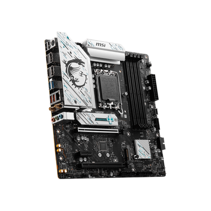 MSI MB B760, B760M GAMING PLUS, LGA1700,4DDR5,2PCI-EX16,1PCI-EX1,2M.2,4SATA3,2USB3.2 GEN2,7US [B760M GAM PLUS WI]